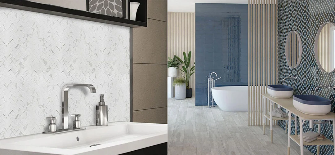 Ceramic or Porcelain: Which Wall Tile Is Right for Your Bathroom